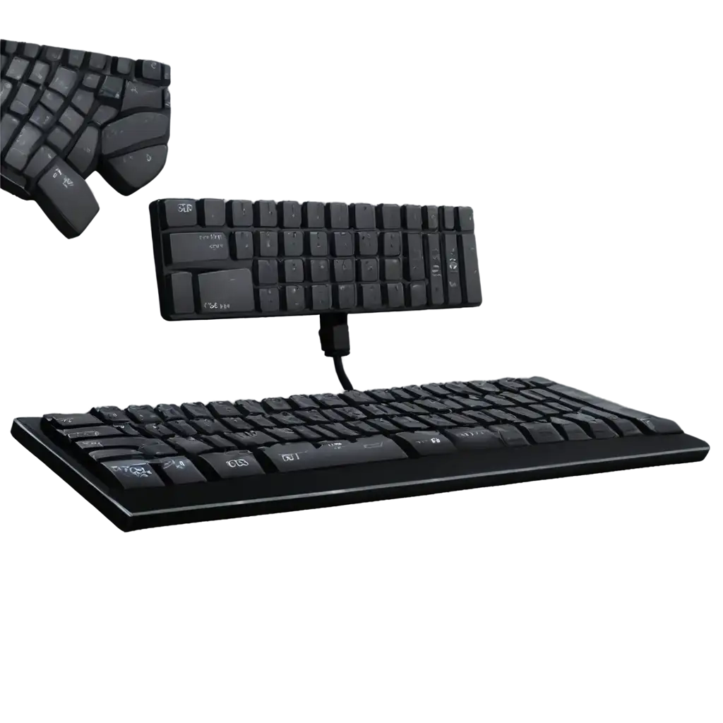 HighQuality-PNG-of-Keyboard-Gaming-Aesthetic-Perfect-for-Digital-Art-and-Gaming-Designs