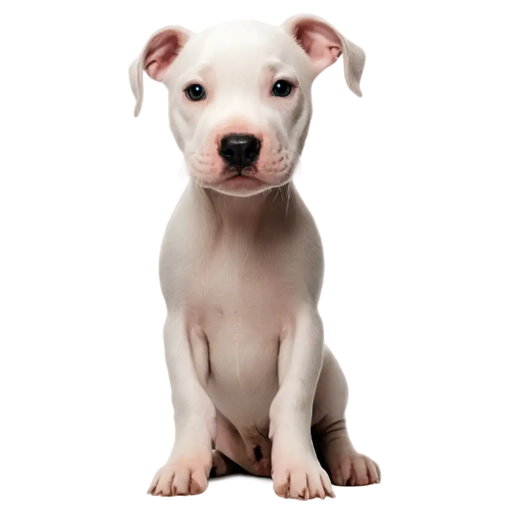 HighQuality-White-and-Gray-Pitbull-Terrier-Puppy-PNG-Image-for-Multiple-Uses