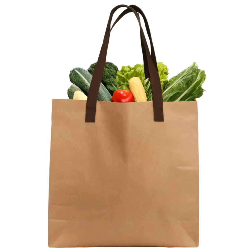 HighQuality-PNG-Grocery-Bag-Image-Explore-Versatile-Designs-and-Detail