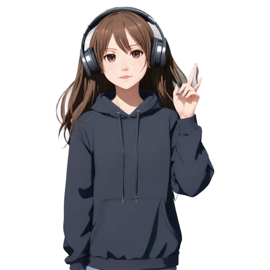 Anime-Girl-with-Headphones-PNG-HighQuality-Image-for-Creative-Projects