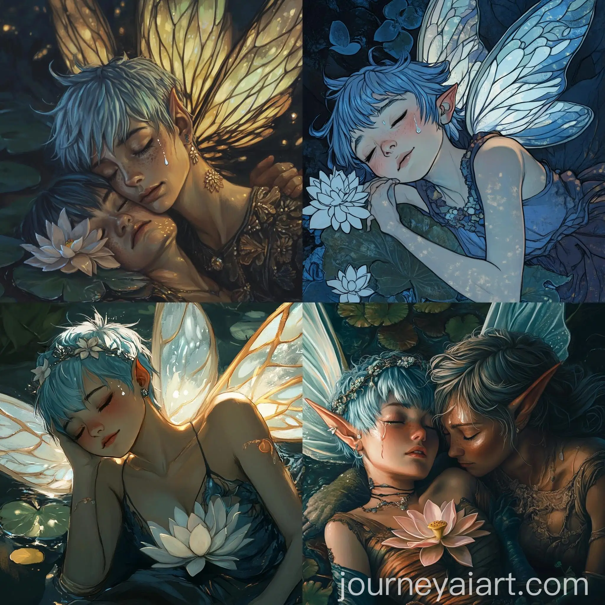 Dying-Pixie-Smiling-in-Peaceful-Repose
