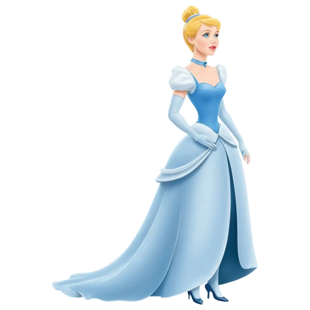 Cinderella-PNG-Image-Enchanting-Clarity-for-Your-Creative-Projects