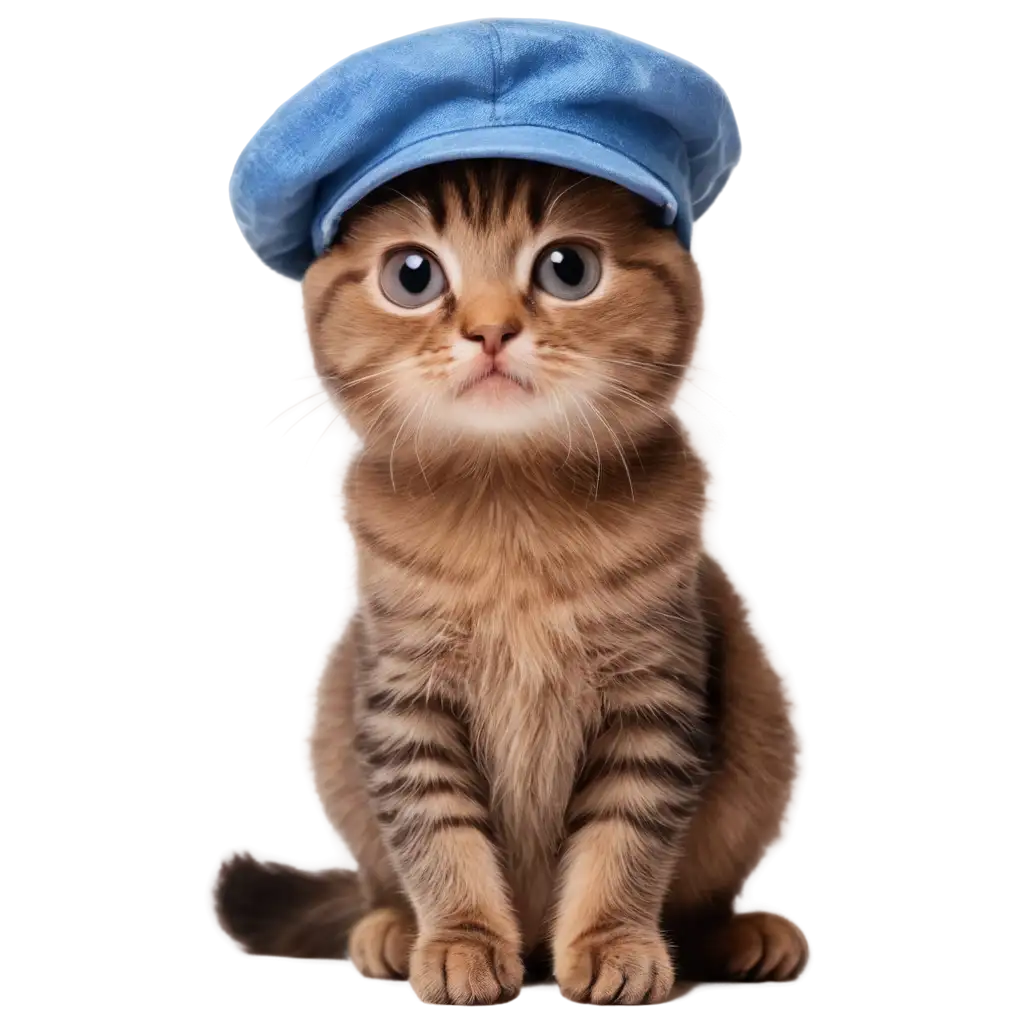 Cute-Cat-in-Cap-PNG-Image-for-Creative-Designs-and-Fun-Projects