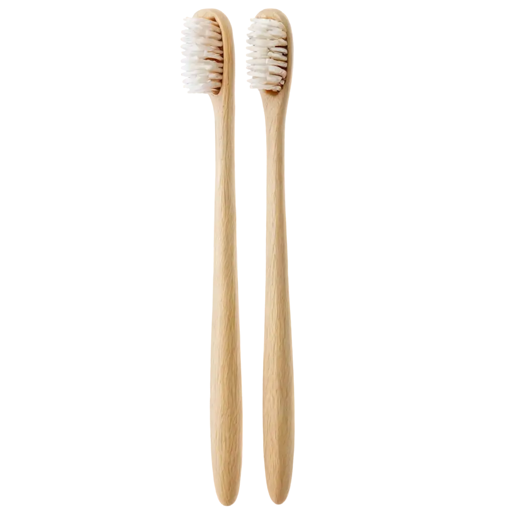 HighQuality-PNG-of-White-Wooden-Toothbrushes-for-Clean-EcoFriendly-Branding