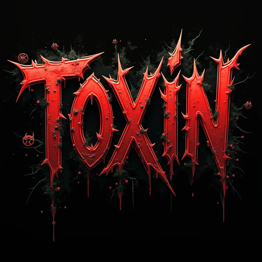 Chaotic-Toxic-Typography-Design-with-Mutated-TOXIN-Letters