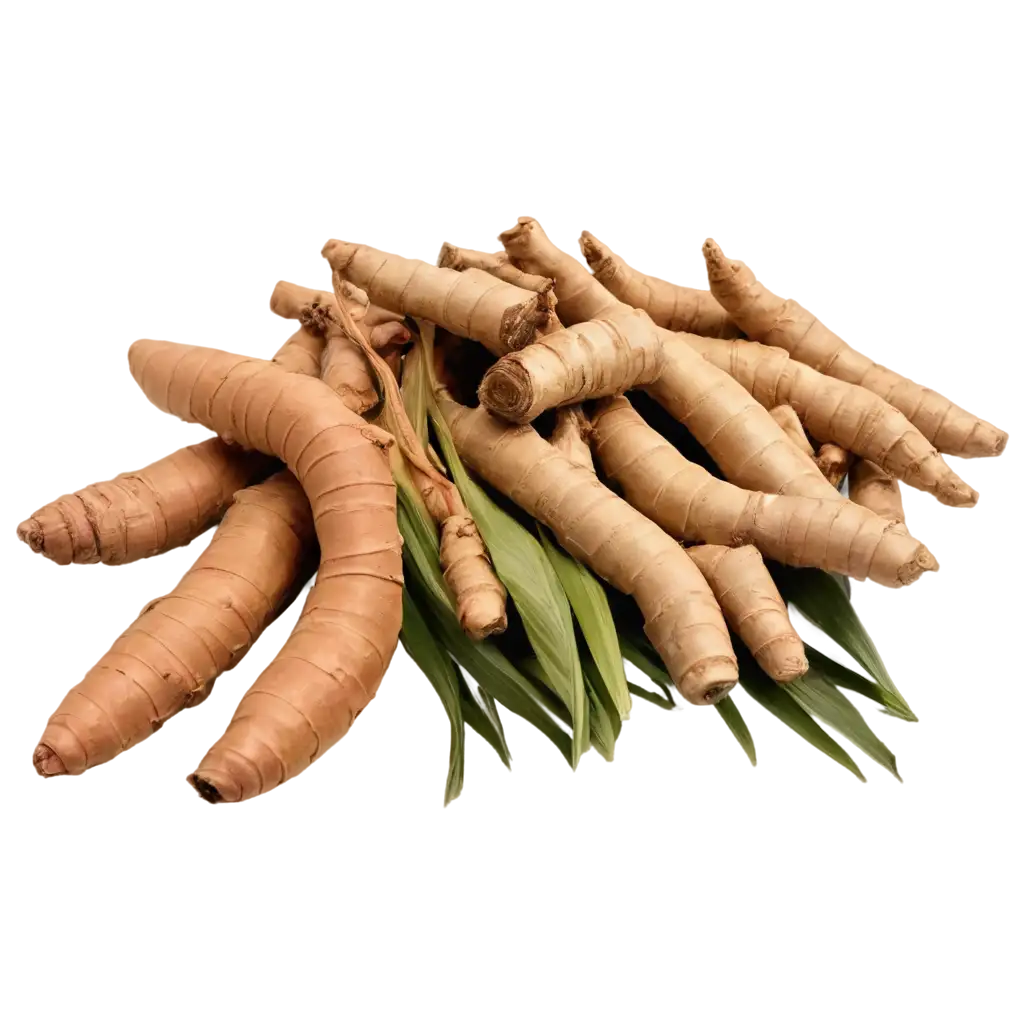 Ginger-Galangal-Turmeric-and-Lemongrass-in-One-Container-PNG-Image-for-Culinary-and-Health-Applications