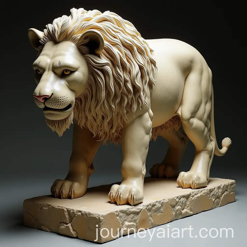 Asiatic-Lion-Sculpture-in-Palenque
