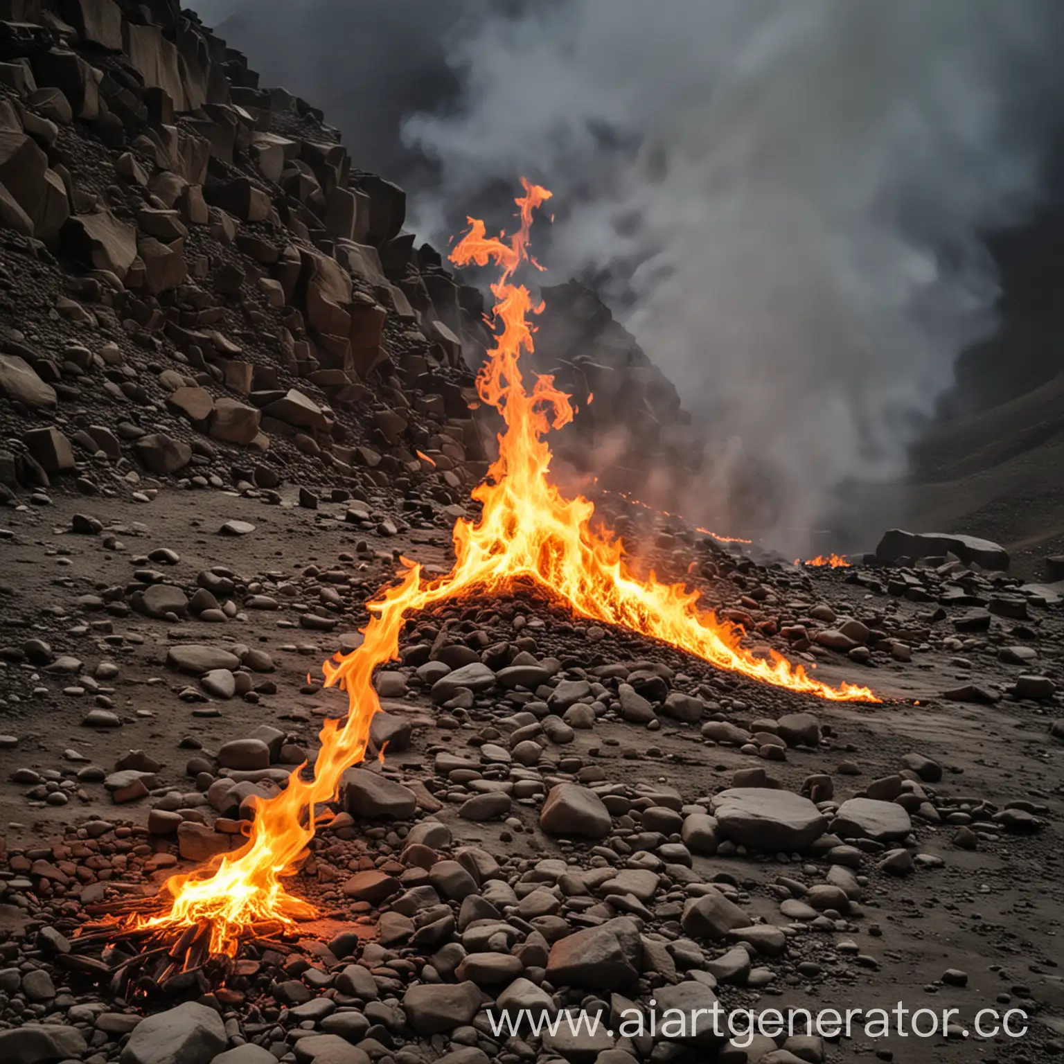 Majestic-Tibetan-Fire-Stream-Landscape