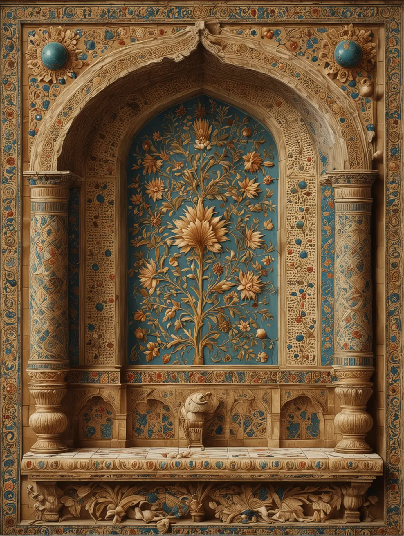 Trompe-De-loeil-Ancient-Persia-Inspired-by-Claude-Raguet-Hirst