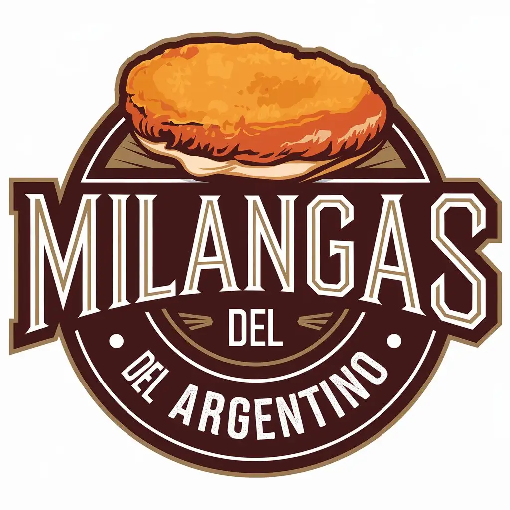 LOGO-Design-for-Milangas-del-Argentino-Vector-Design-with-a-Milanesa-Symbol-for-Restaurants