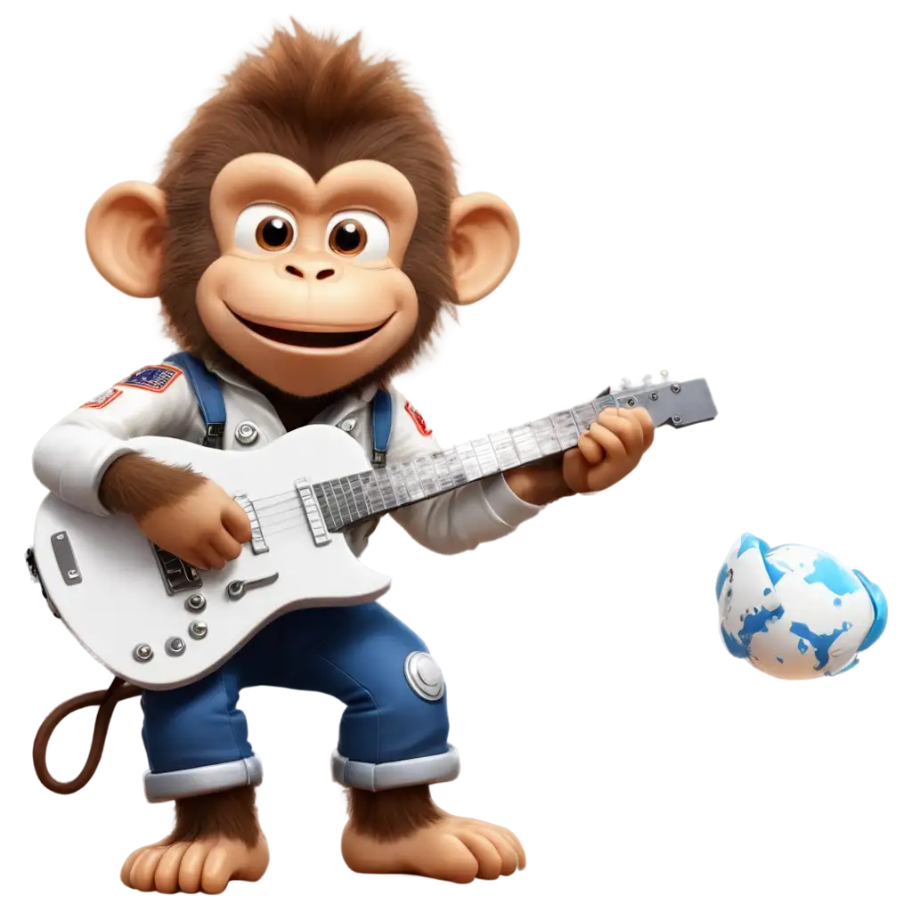 PNG-Monkey-Astronaut-Playing-Guitar-AIGenerated-Image