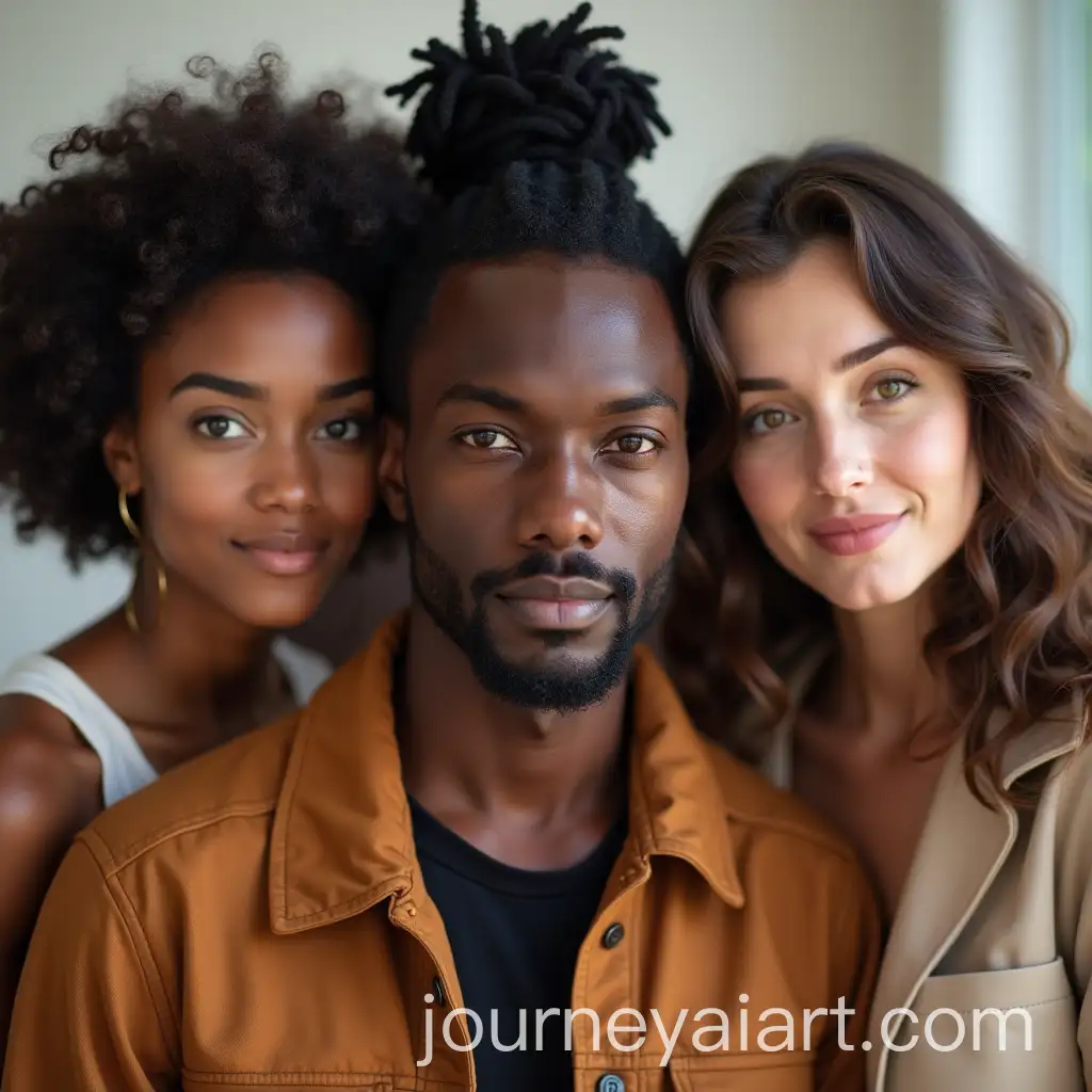 Diverse-Group-of-Three-People-in-a-Friendly-Setting