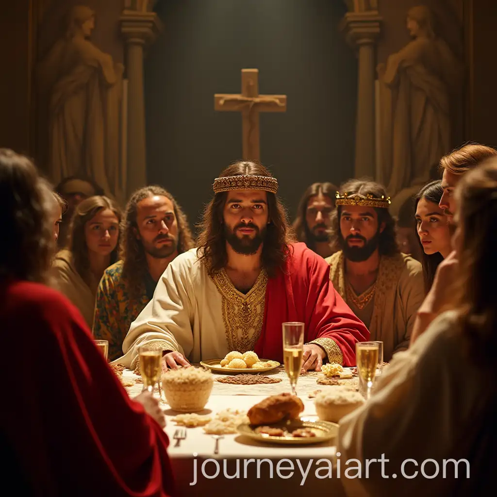 Jesus-Christ-as-King-of-Kings-at-the-Lambs-Supper-Wedding-Feast