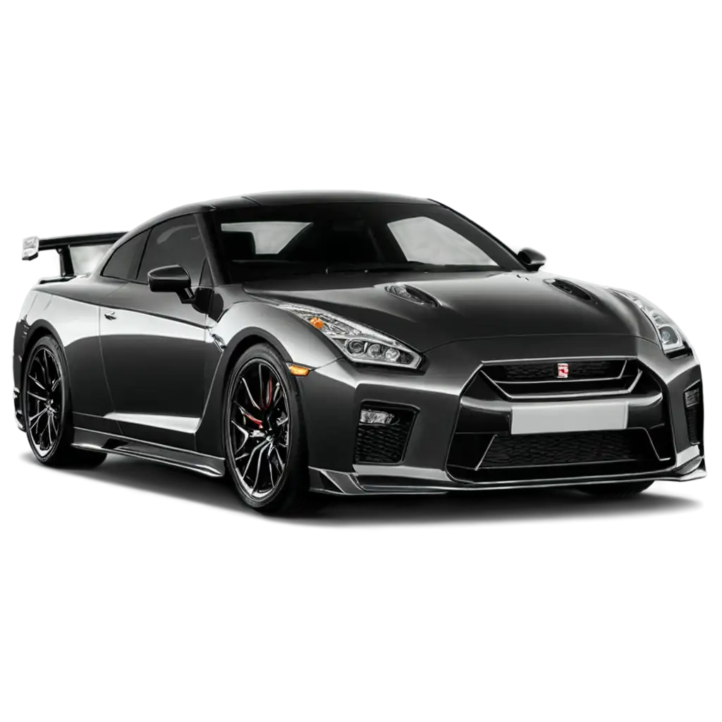 HighQuality-Nissan-GTR-PNG-Image-for-Dynamic-Visuals