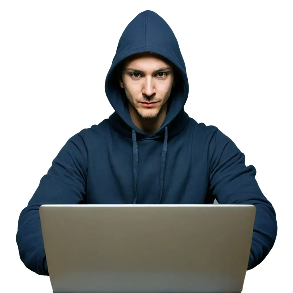 Dynamic-Hacker-Illustration-in-PNG-Format-LaptopFree-Cyber-Activity