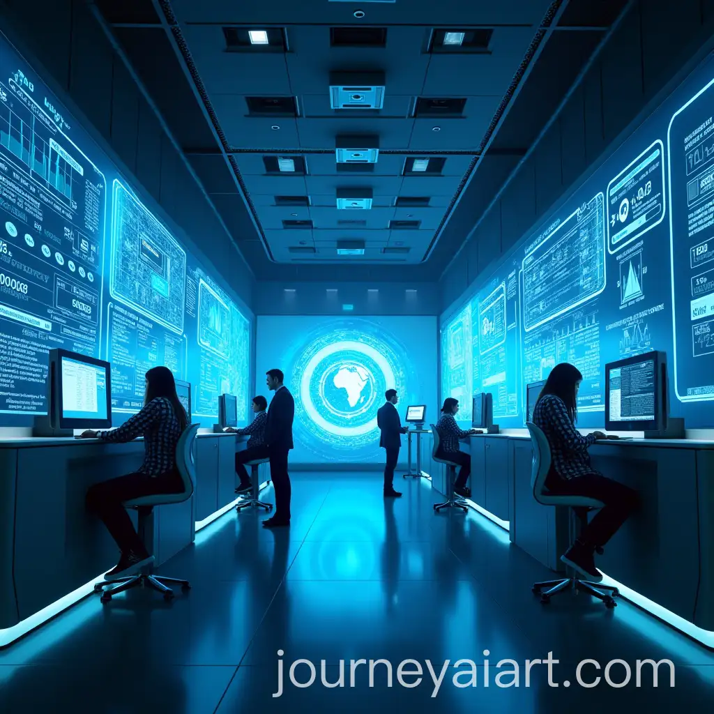 Futuristic-AIRun-Bank-with-Robotic-Tellers-and-Holographic-Data-Displays