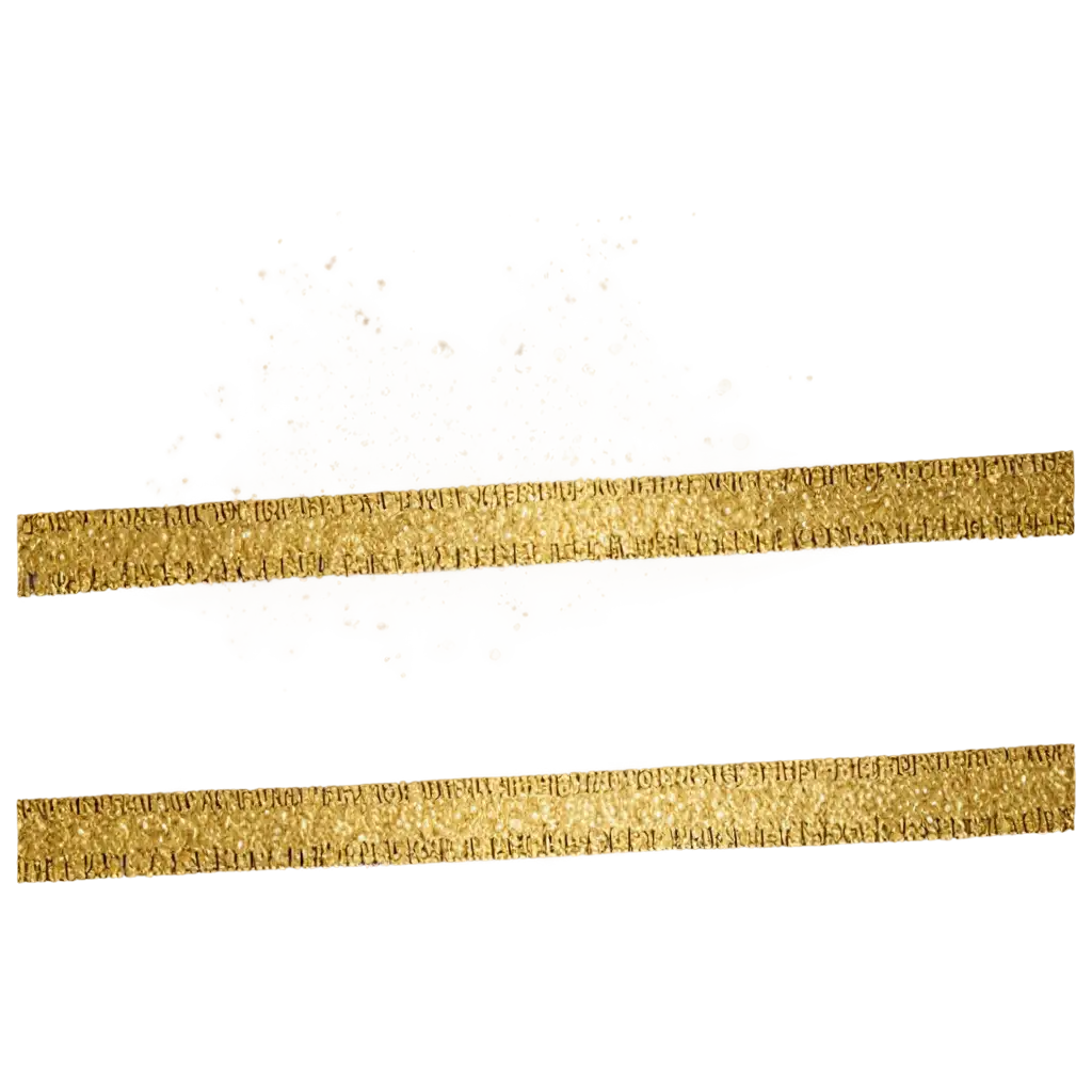 Straight-Golden-New-Year-Tape-PNG-HighQuality-Transparent-Image-for-Festive-Designs