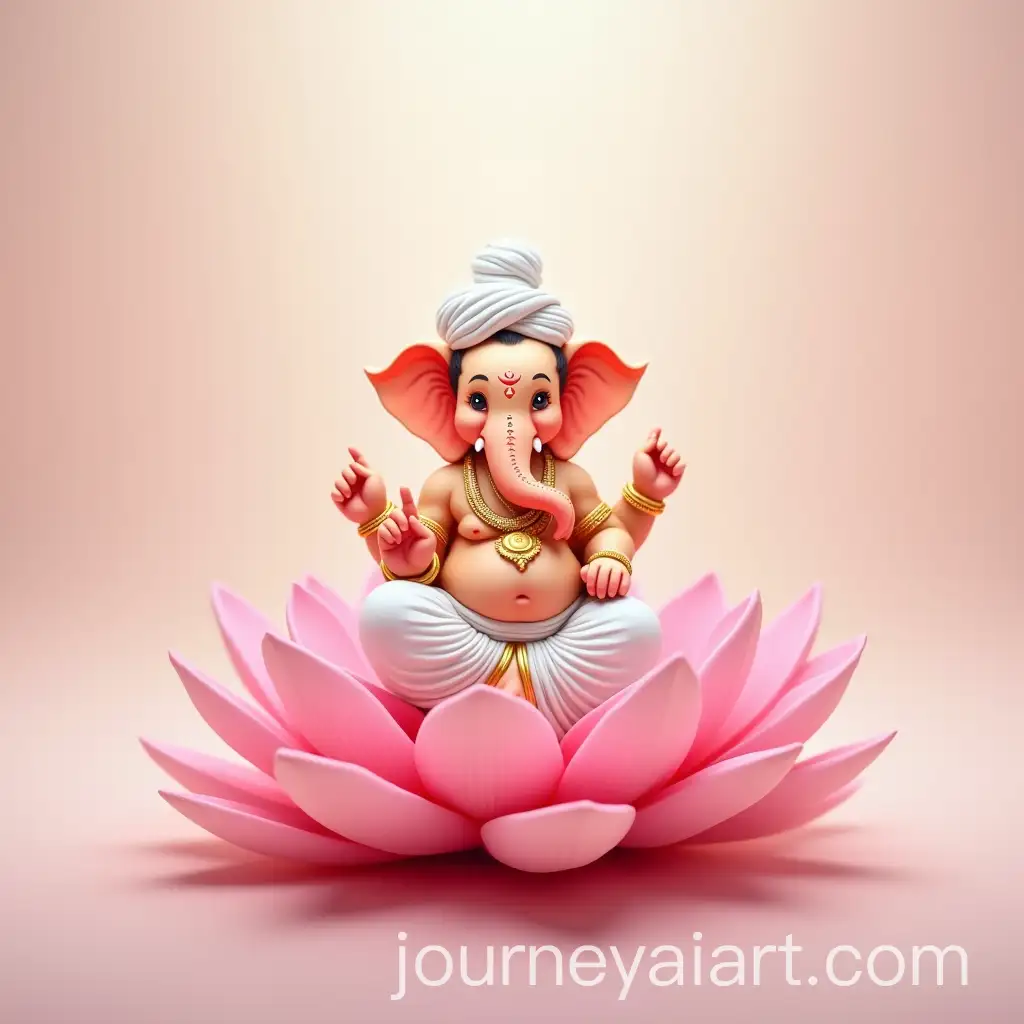 Serene-Ganapati-Bappa-Seated-on-Pink-Lotus