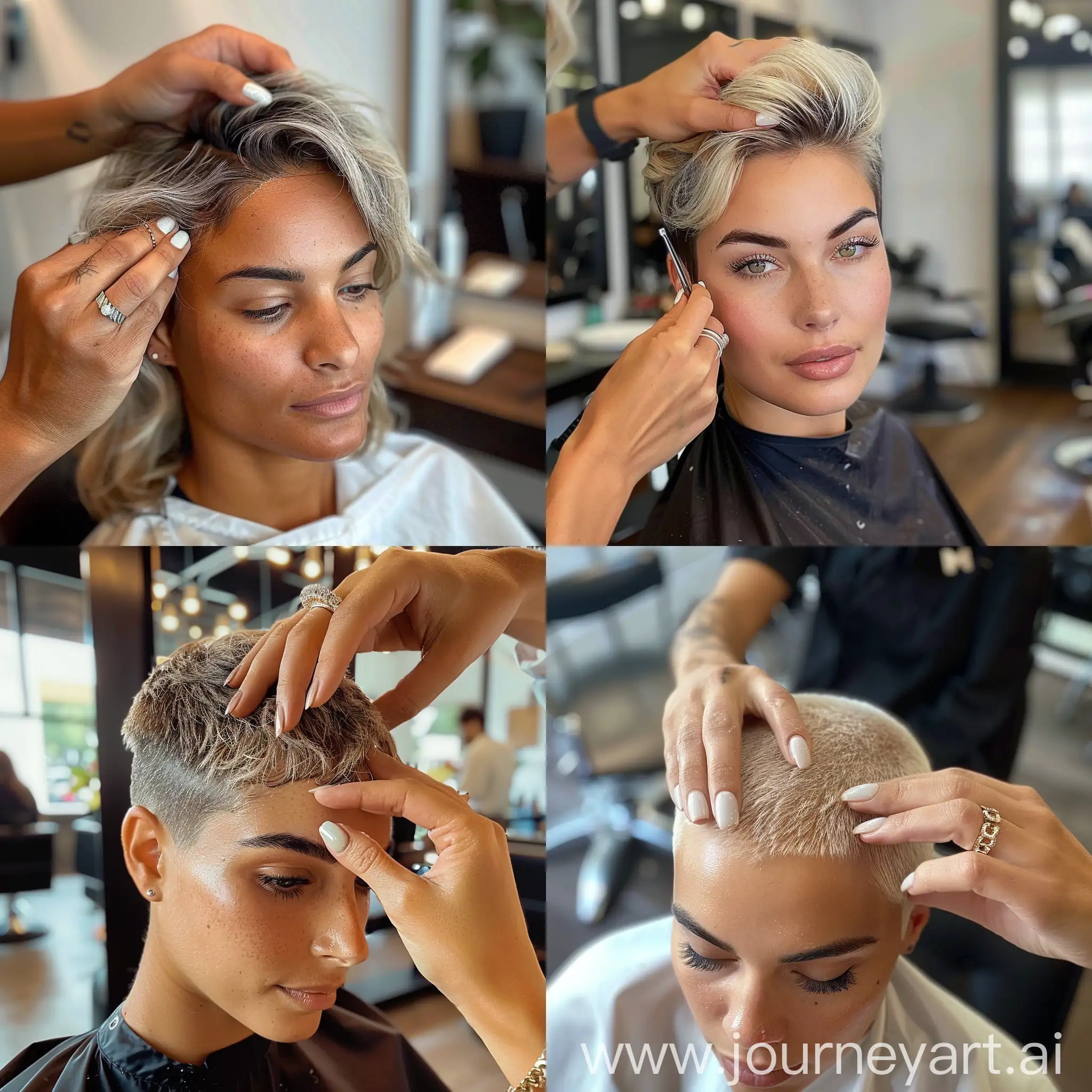 Stylish-Woman-with-Ombre-Hair-at-Salon-Handson-Beauty-Transformation