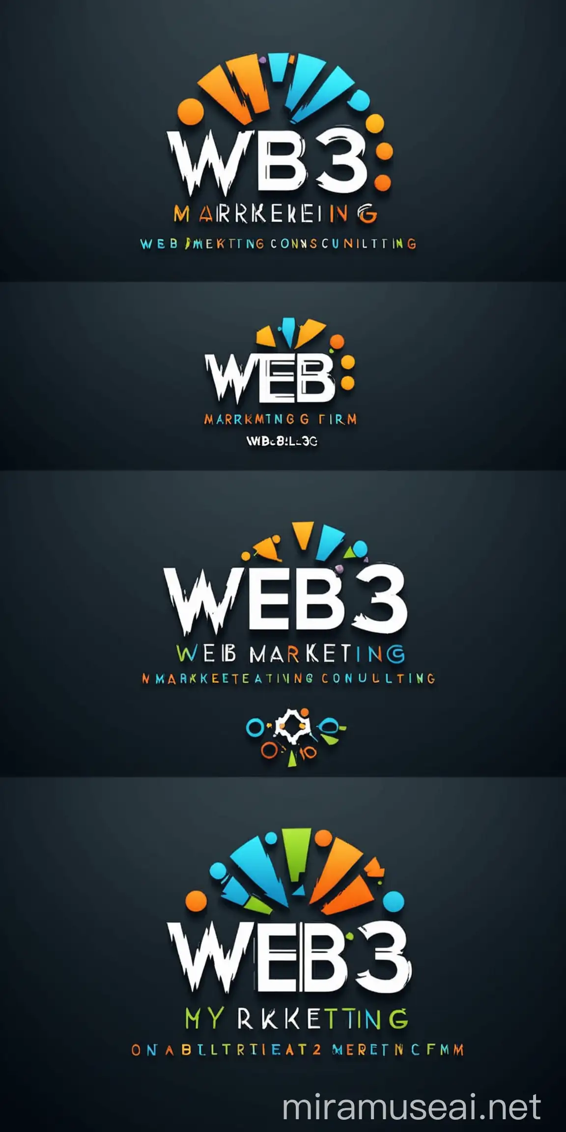 Innovative Web3 Marketing Consulting Service Logo