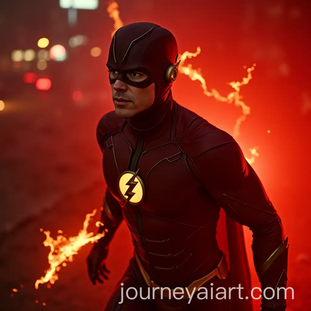 The-Flash-DCU-2025-Cinematic-HighAngle-Scene-in-Zack-Snyders-Style