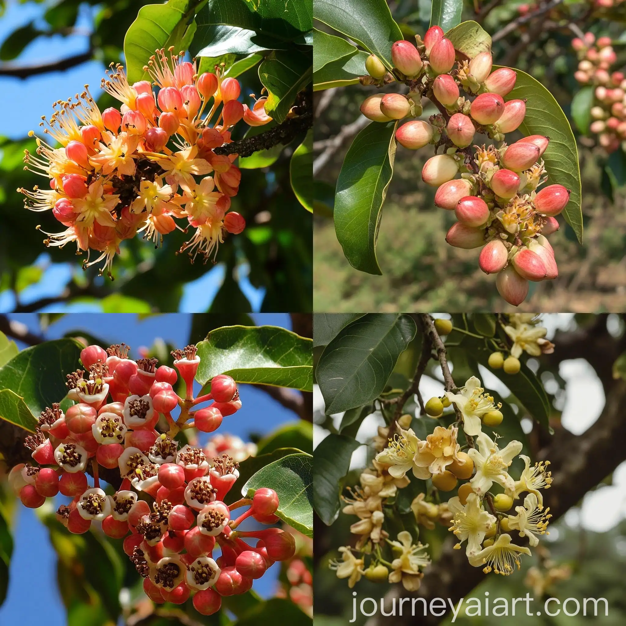 Blooming-Jatob-Trees-in-Brazilian-Cerrado-Photographic-Quality-Floral-Landscape