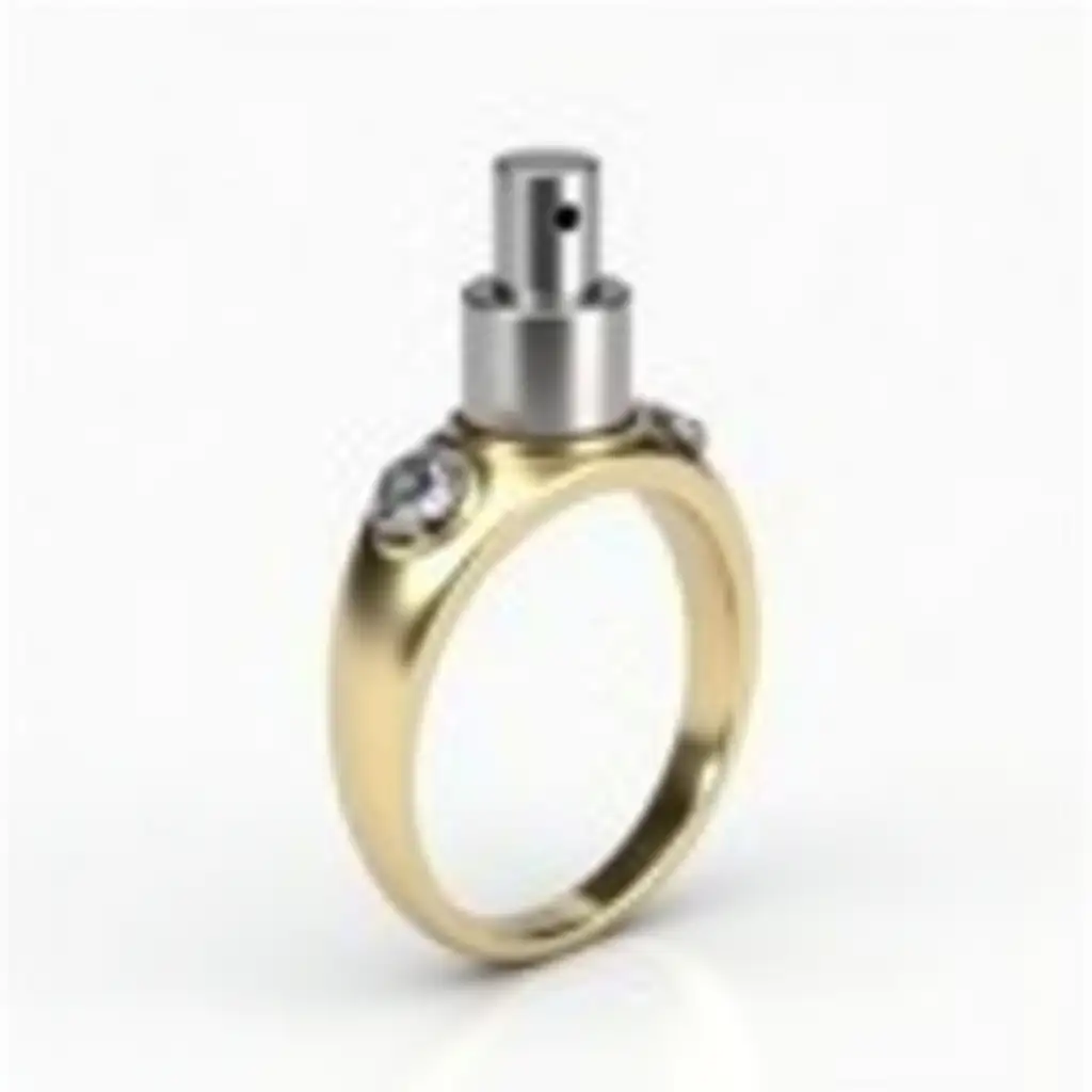 Unique-Ring-with-Perfume-Bottle-Nozzle-as-Setting