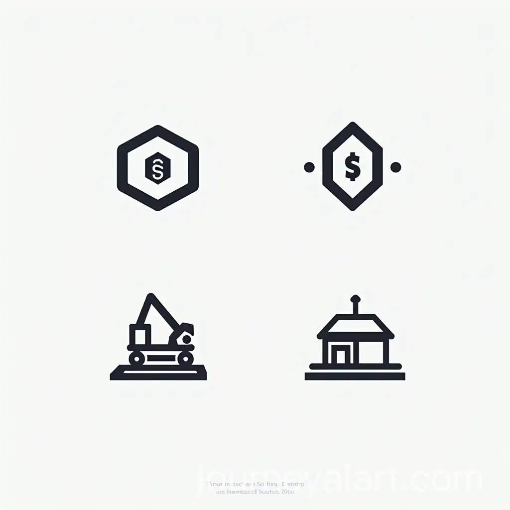 Minimalist-Logo-Design-Featuring-Blockchain-Handshake-and-Construction-Icons