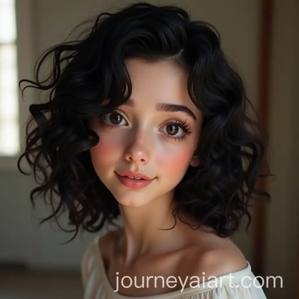 Real-Girl-with-Curly-Black-Hair-and-Brown-Eyes-Sony-8K-Portrait