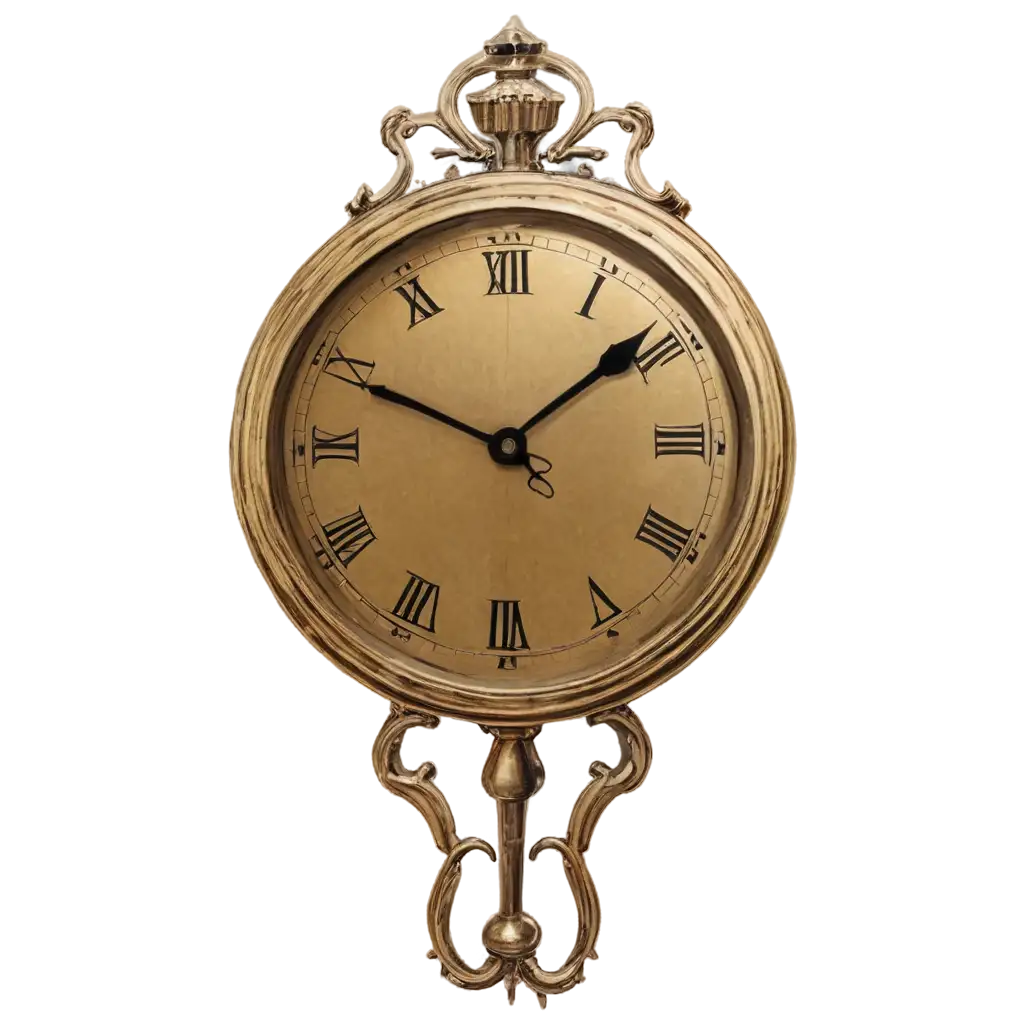 Clock, old clock