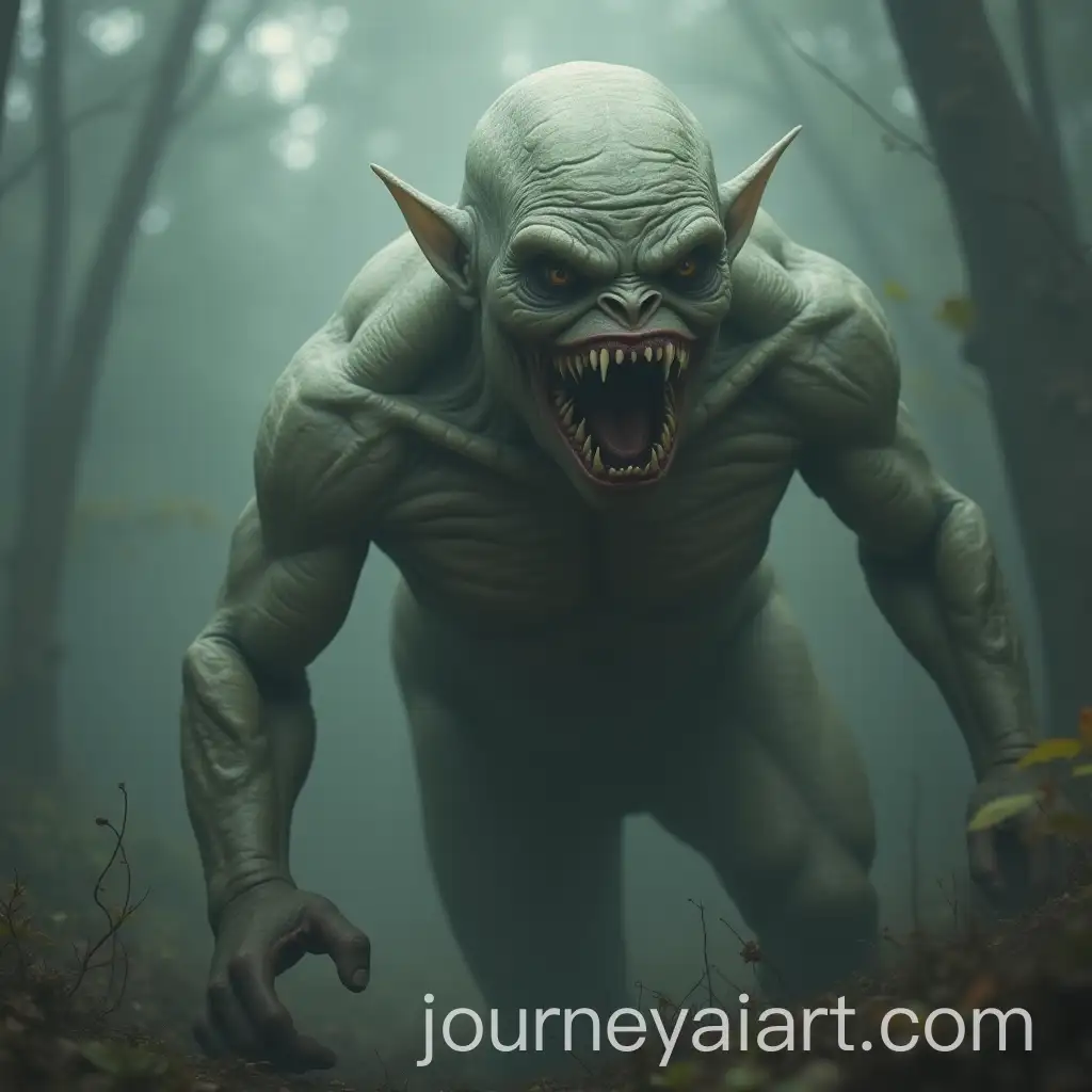 Pale-Humanoid-Monster-with-a-Deadly-Appearance