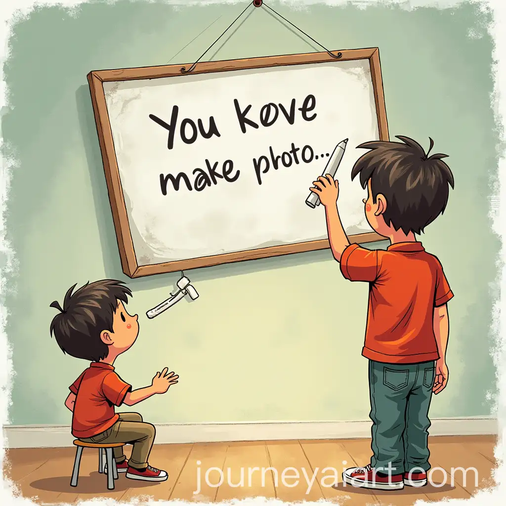 Dad-Teaching-5YearOld-with-Expressive-Emotions-in-Photos