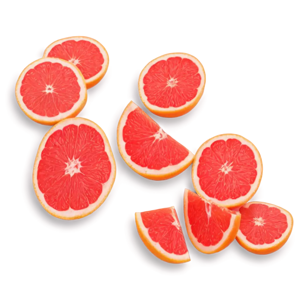 Juicy-Grapefruit-Slices-PNG-Vibrant-and-HighQuality-Fruit-Imagery-for-Your-Projects