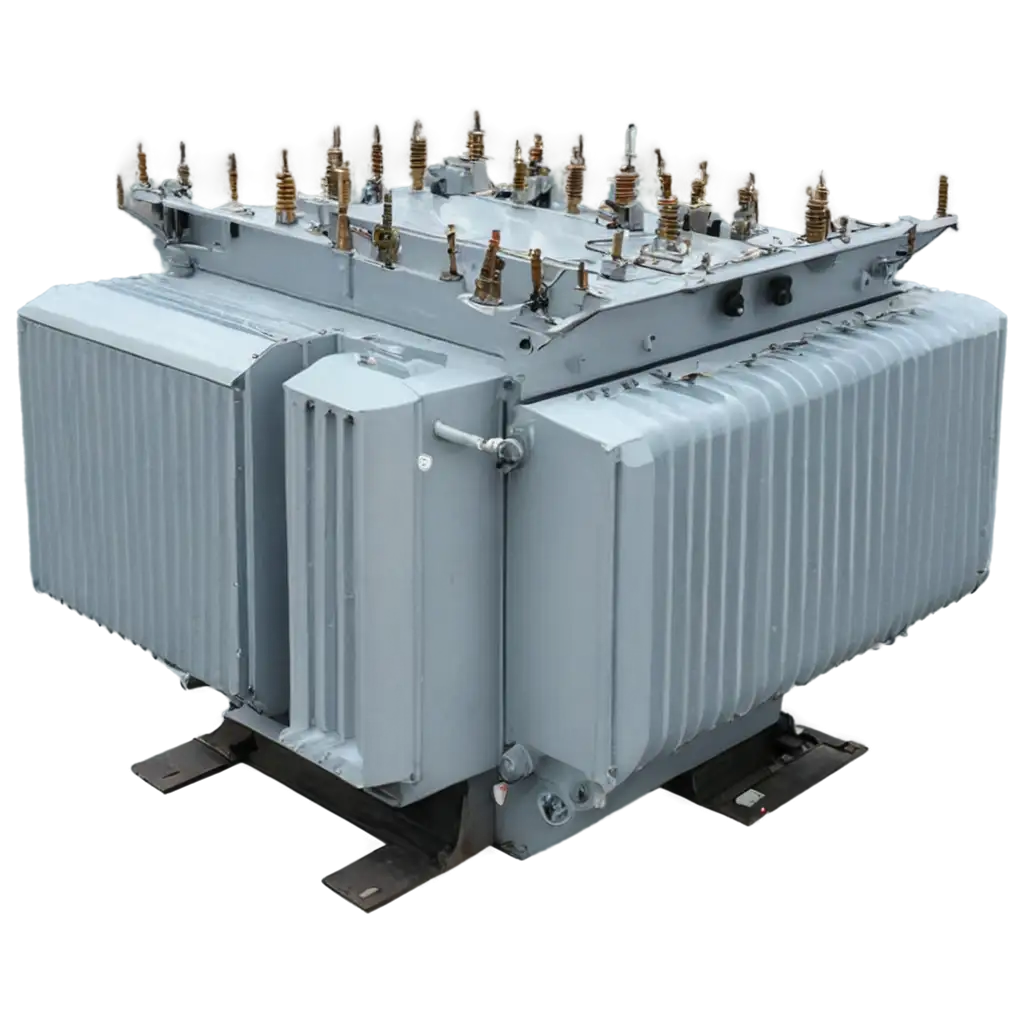 HighQuality-Electrical-Transformer-PNG-for-Versatile-Usage-and-Clear-Visual-Representation