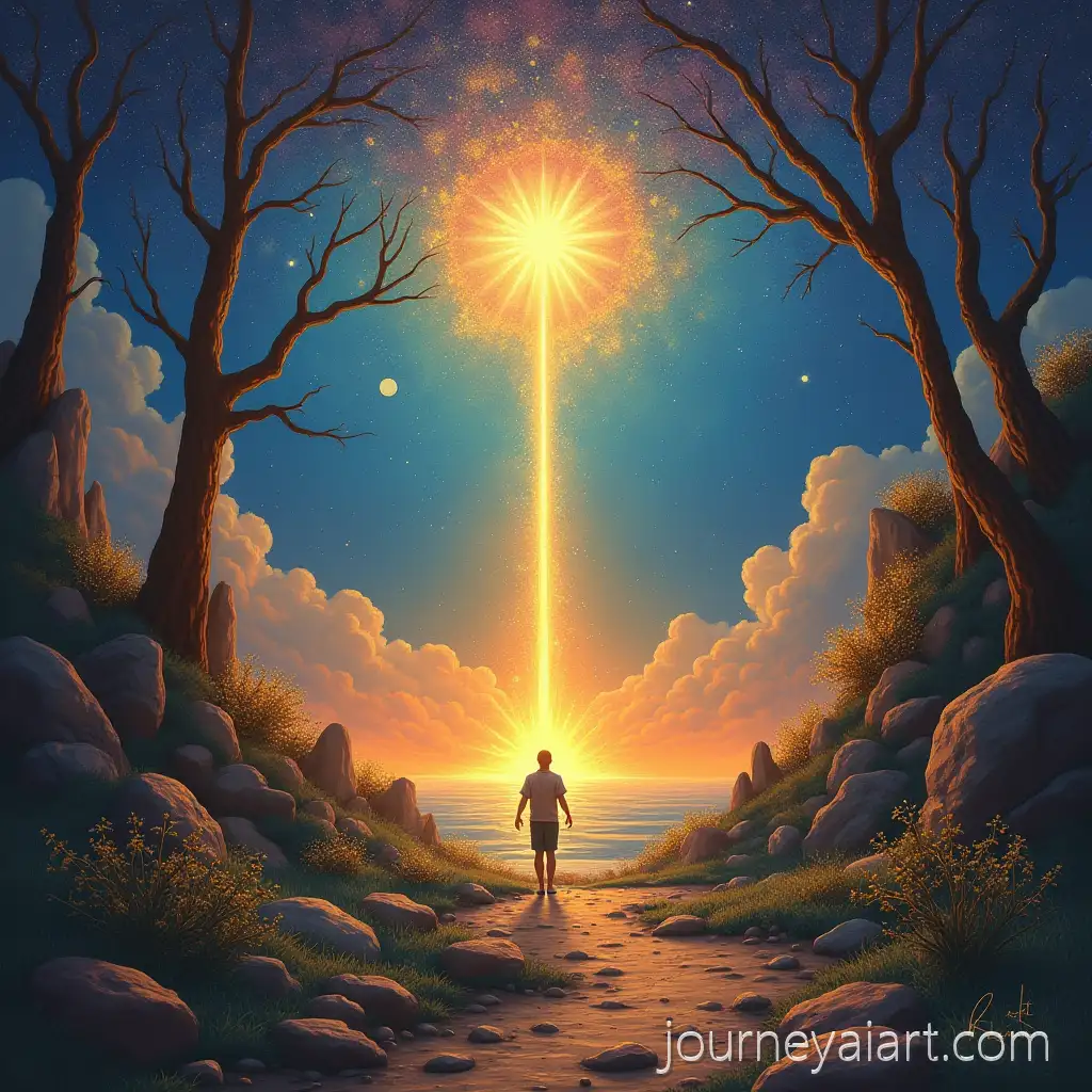 The-Journey-of-Awakening-AThe-journey-of-awakening-Visual-Odyssey-of-Personal-Growth-and-Discovery