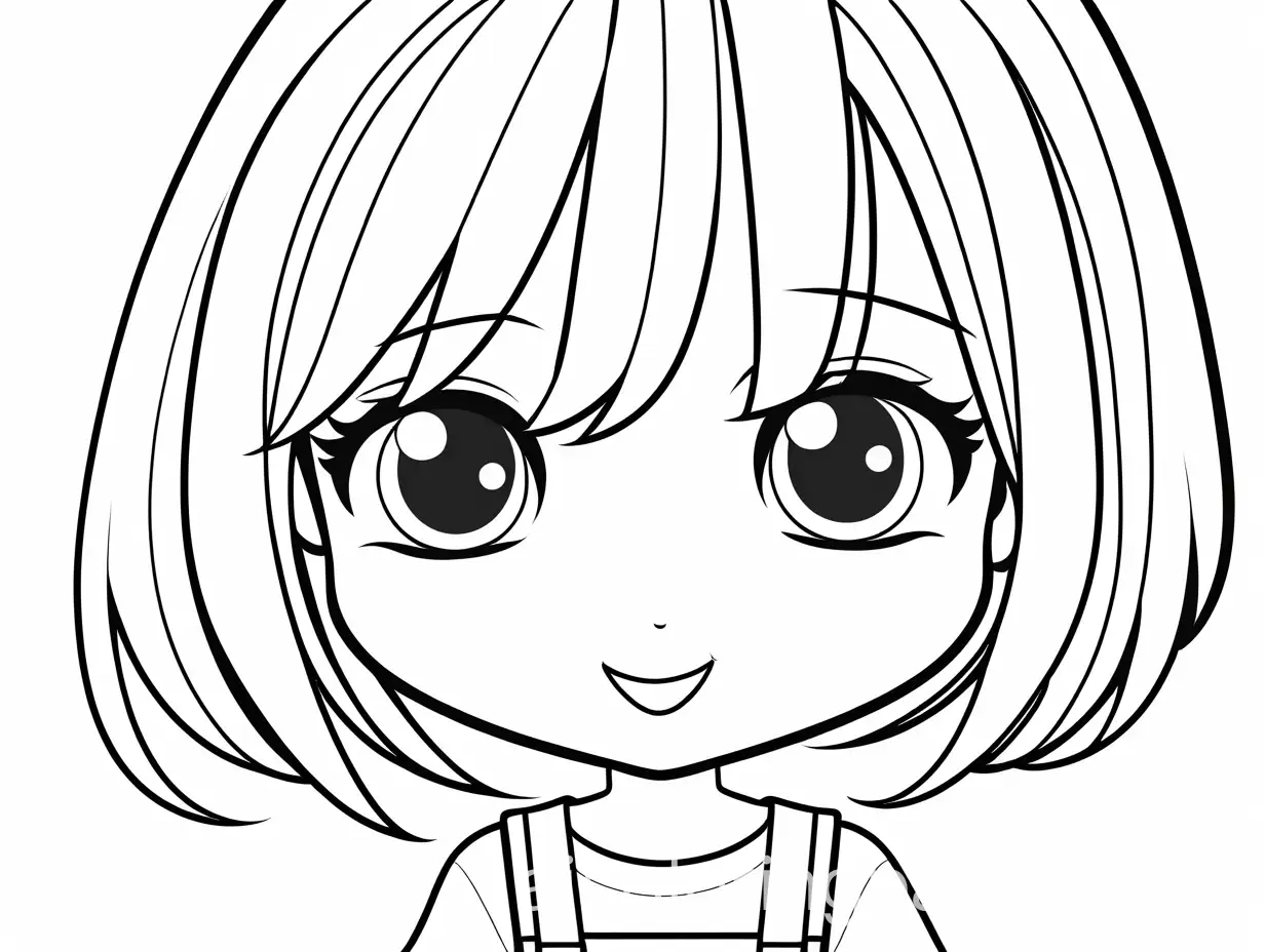 Charming-Chibi-Girl-Coloring-Page-for-Kids