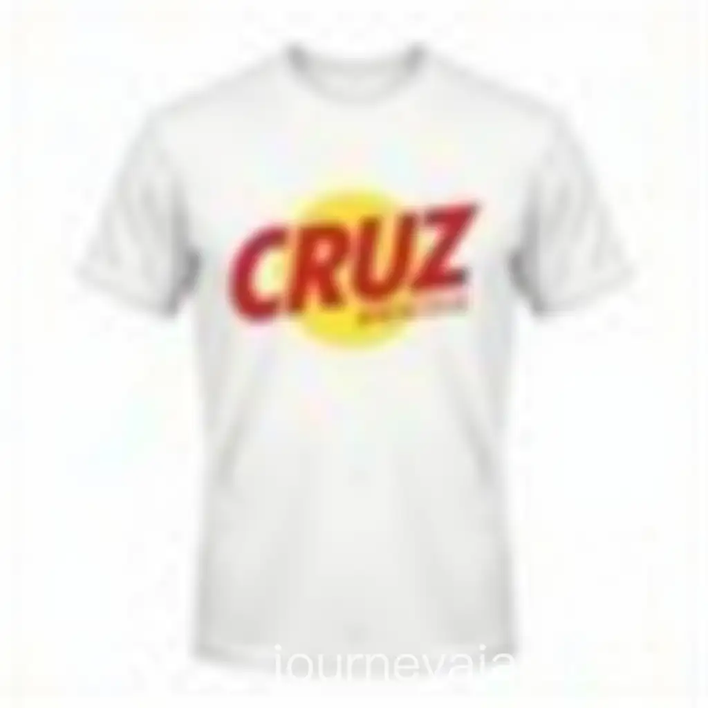 Minimalist-White-TShirt-Featuring-Bold-CRUZ-Logo