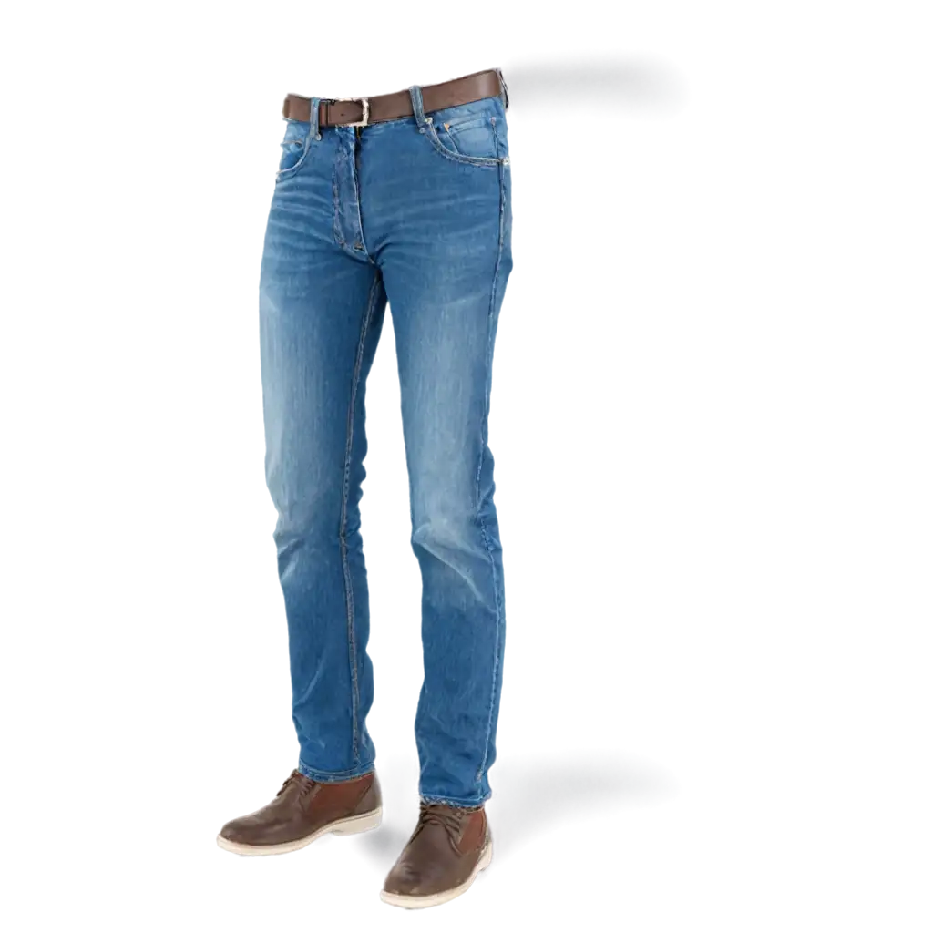 HighQuality-Jeans-Pant-PNG-Image-for-Versatile-Usage-and-Clarity