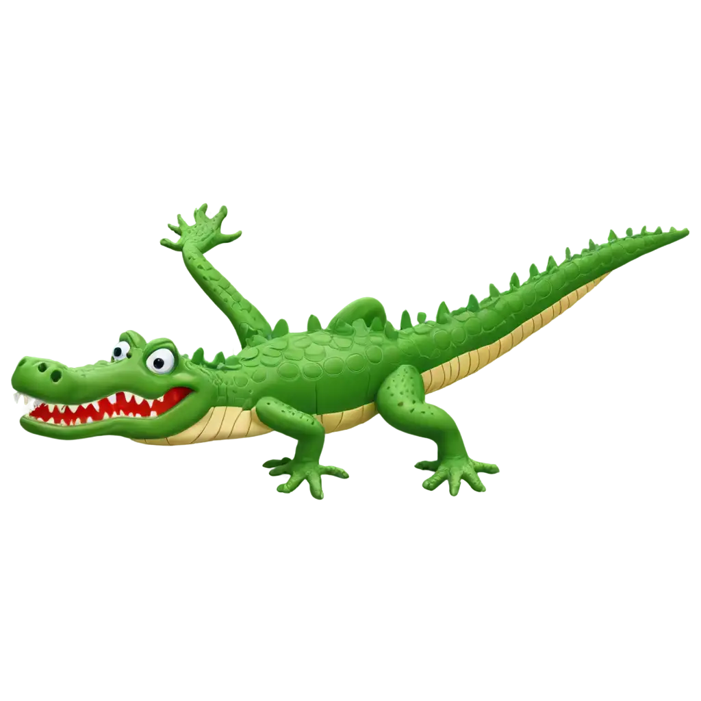 Cartoon-Crocodile-PNG-Image-HighQuality-Digital-Art-for-Versatile-Use