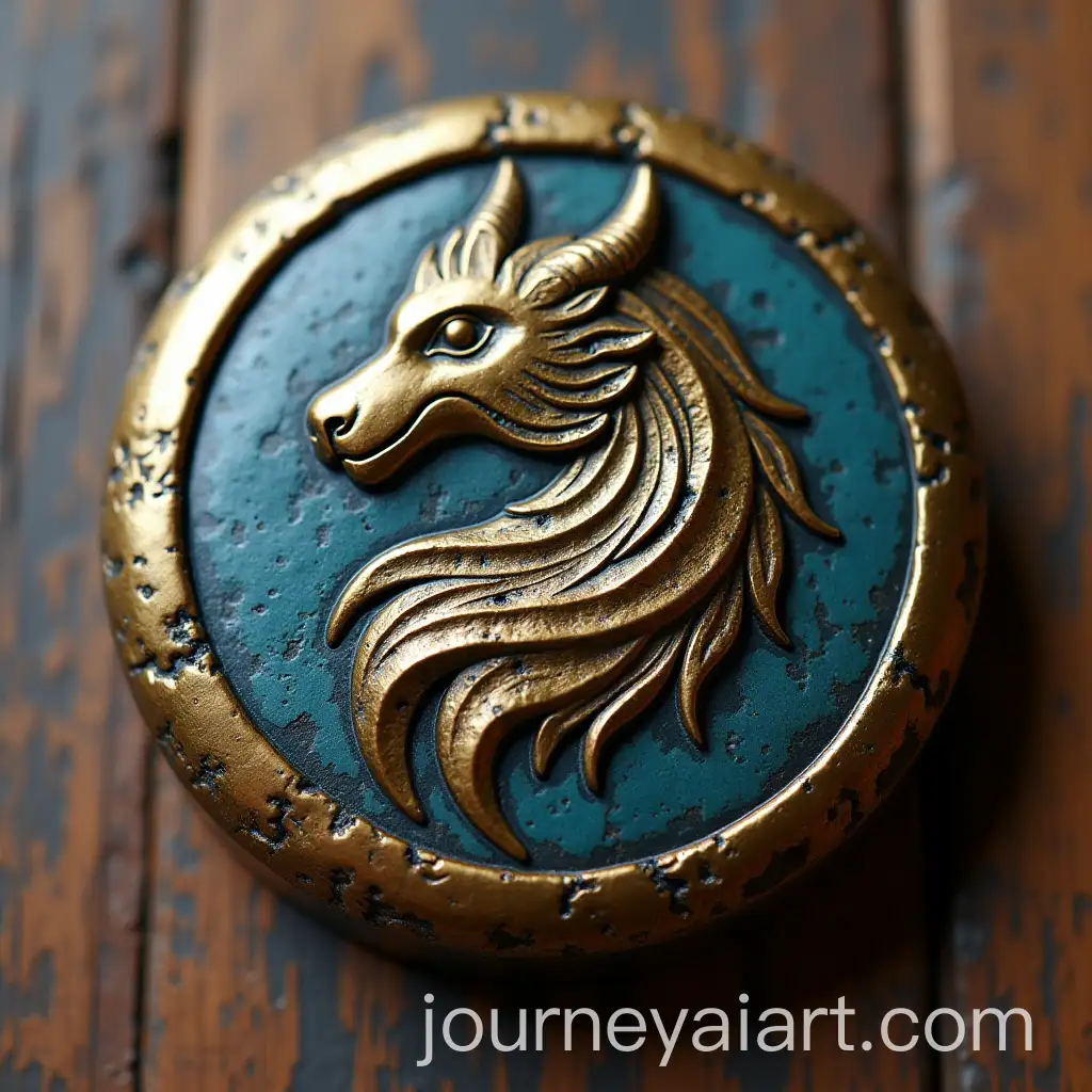 Mythical-Scandinavian-Style-Round-Button-Interface-Element