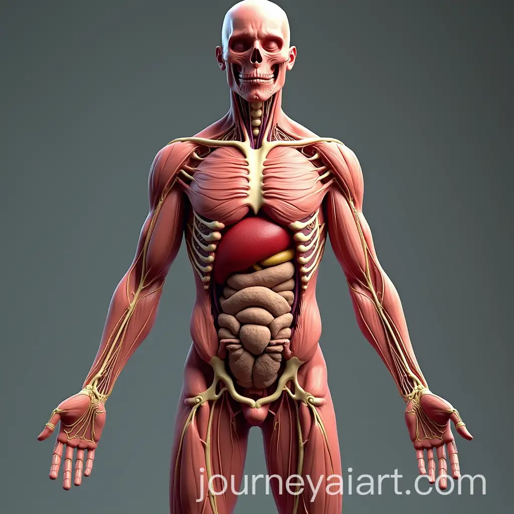 Detailed-Anatomy-of-a-Human-Body-Showcasing-Nerves-Arteries-and-Veins