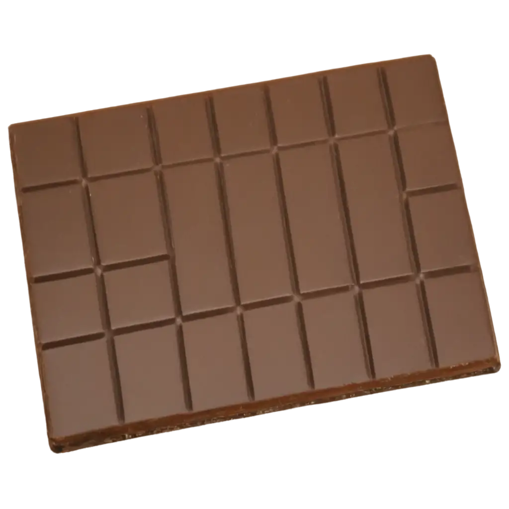 chocolate bar square