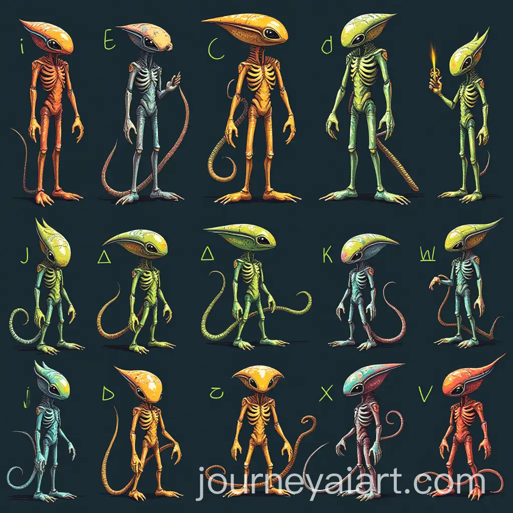 Alien-Greek-Letters-Alpha-to-Zeta-Illustrations