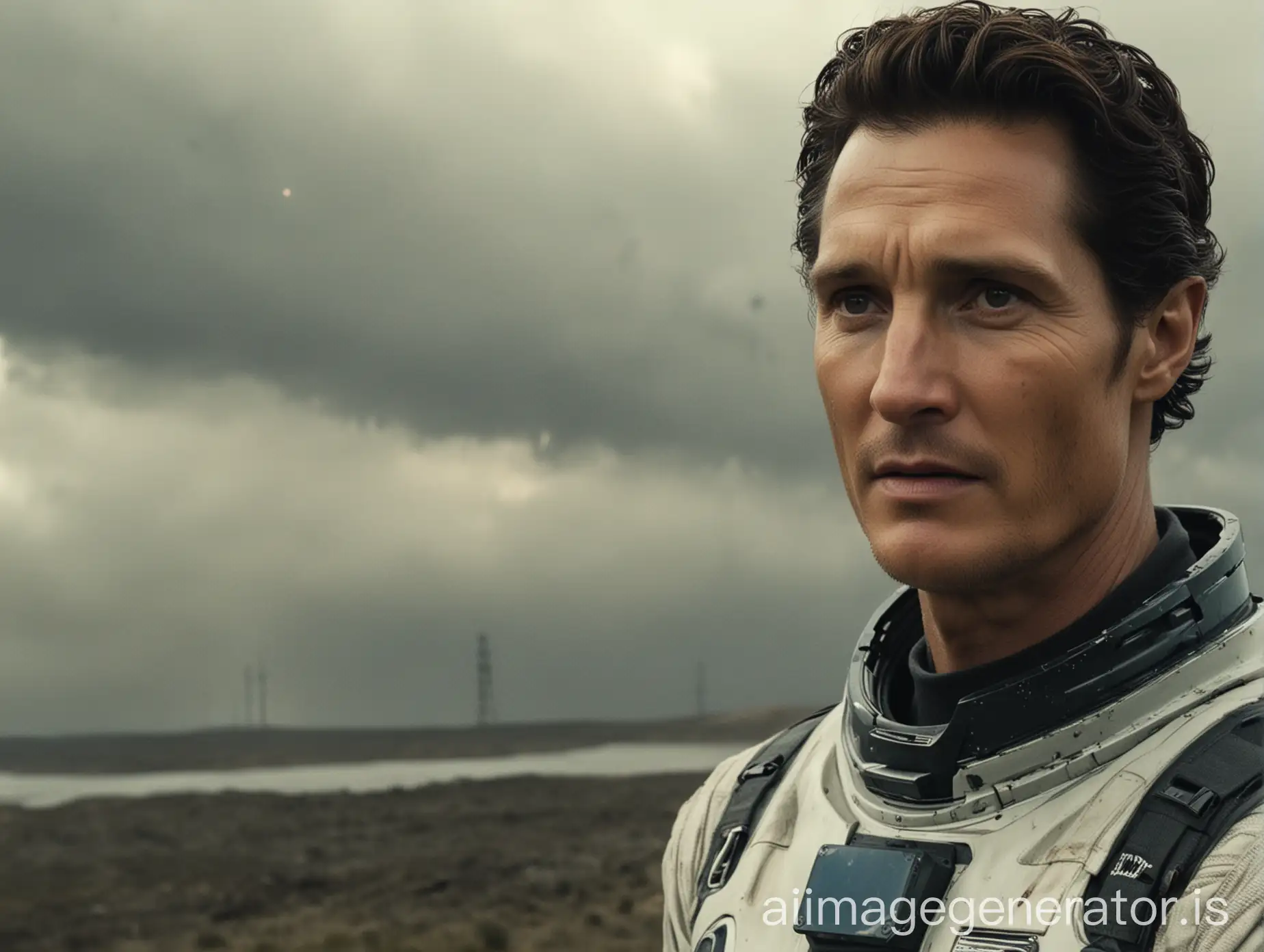 INTERSTELLAR 2, Matthew McConaughey