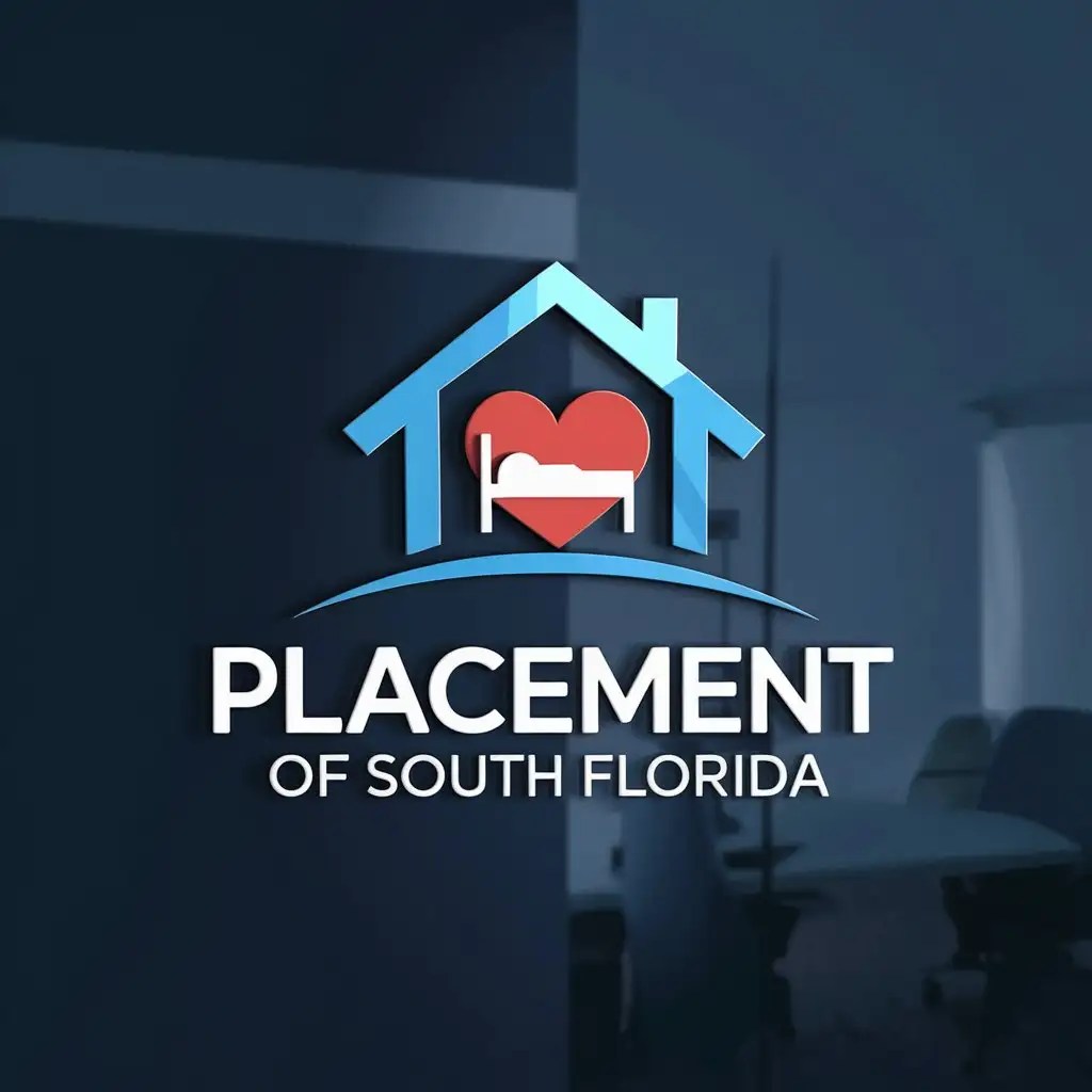 LOGO Design for Placement of South Florida Professional Symbol of Compassion and Care