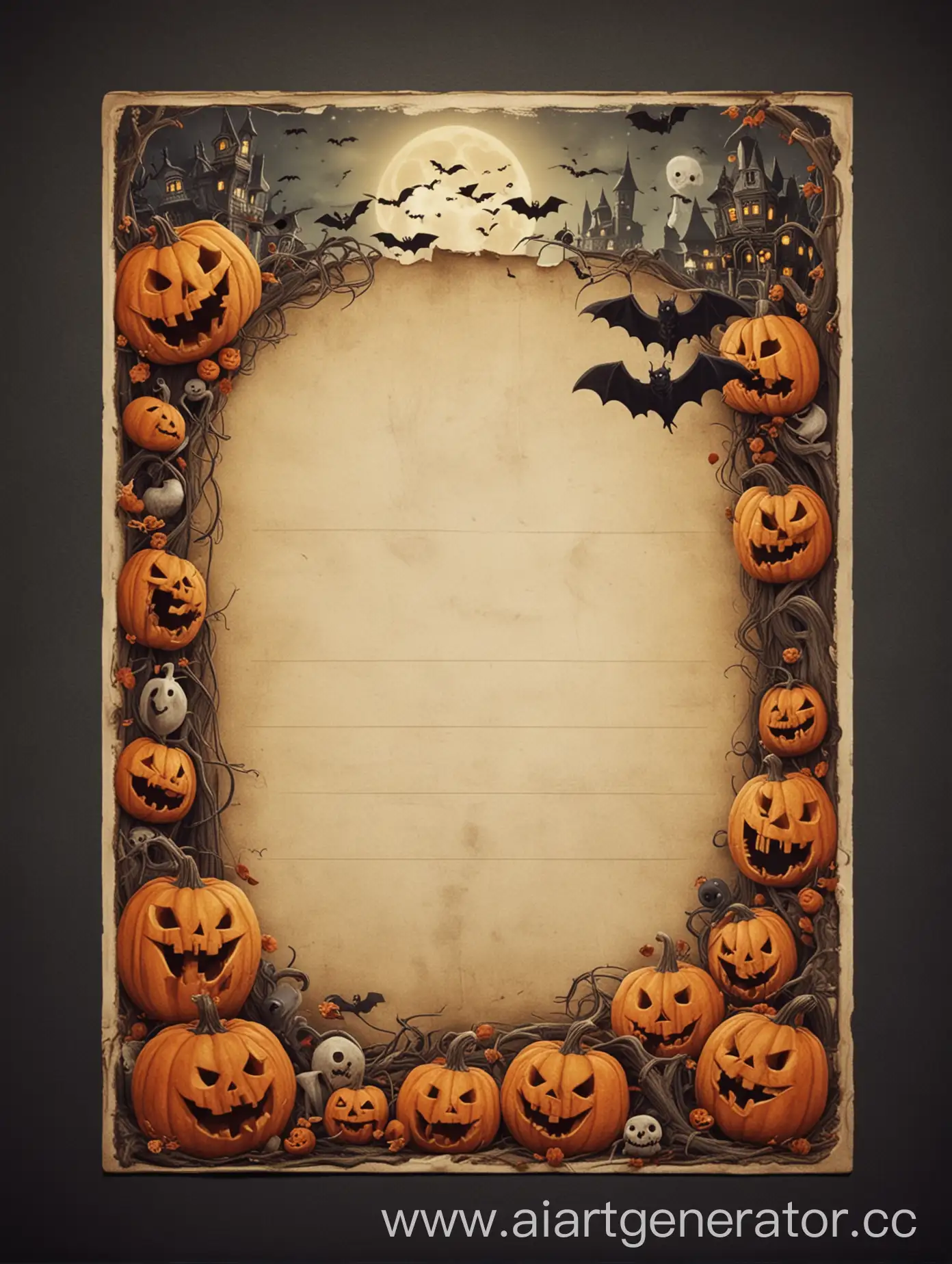 Spooky-Halloween-Postcard-Design-with-Customizable-Text-Space