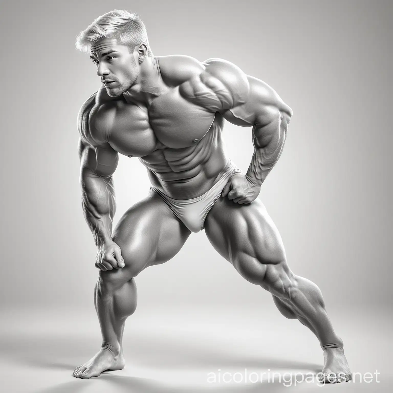 Muscular-Bodybuilder-Coloring-Page-for-Kids