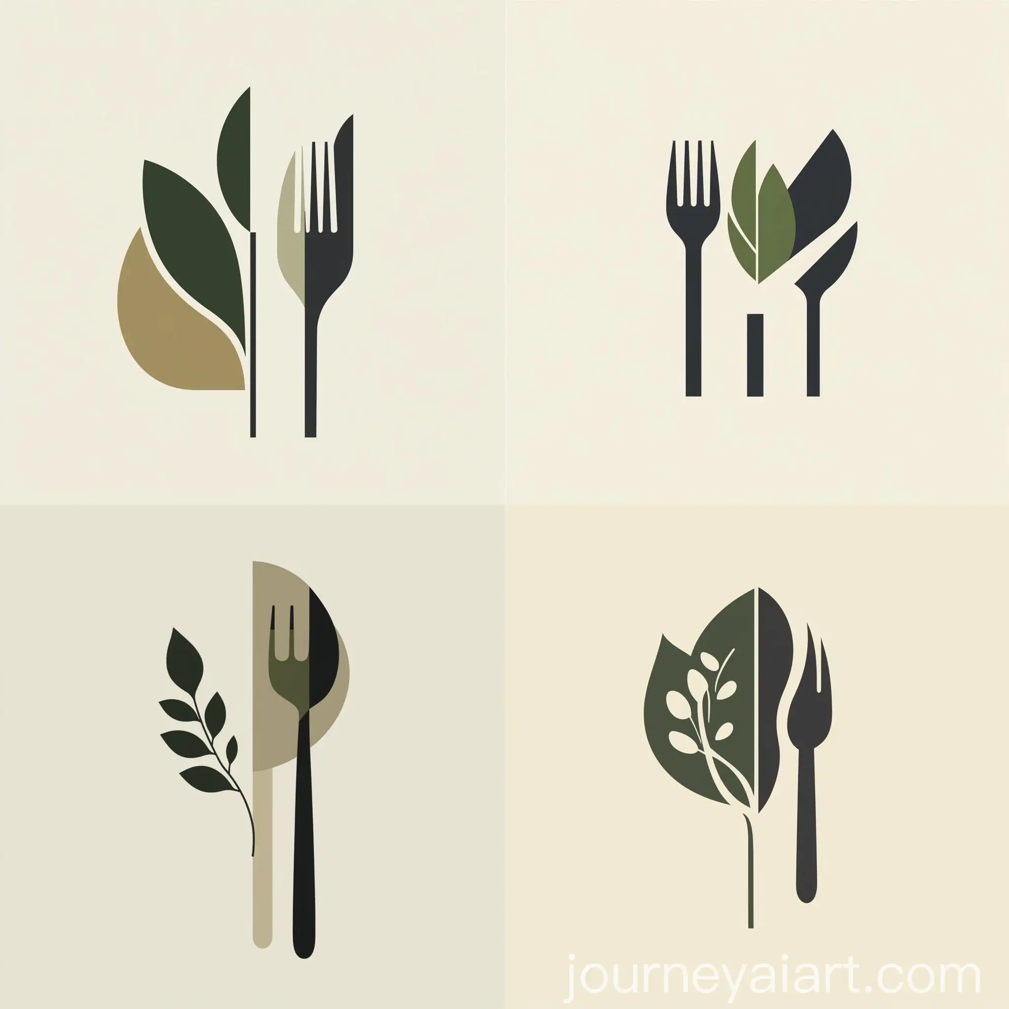 Modern-Geometric-Logo-Design-NatureInspired-Minimalist-Icon