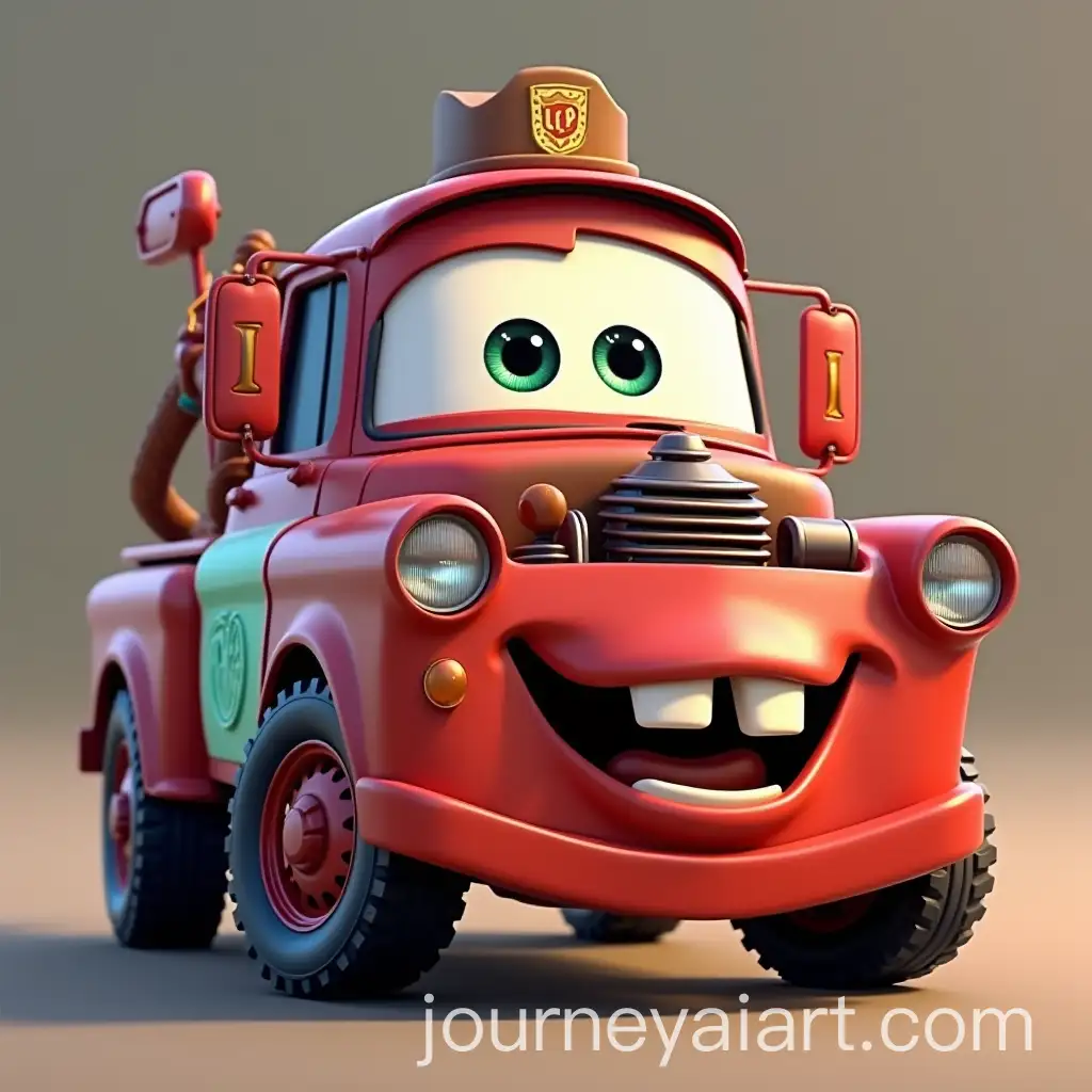 George-Bush-Junior-as-a-Car-in-Disneys-Cars-Universe