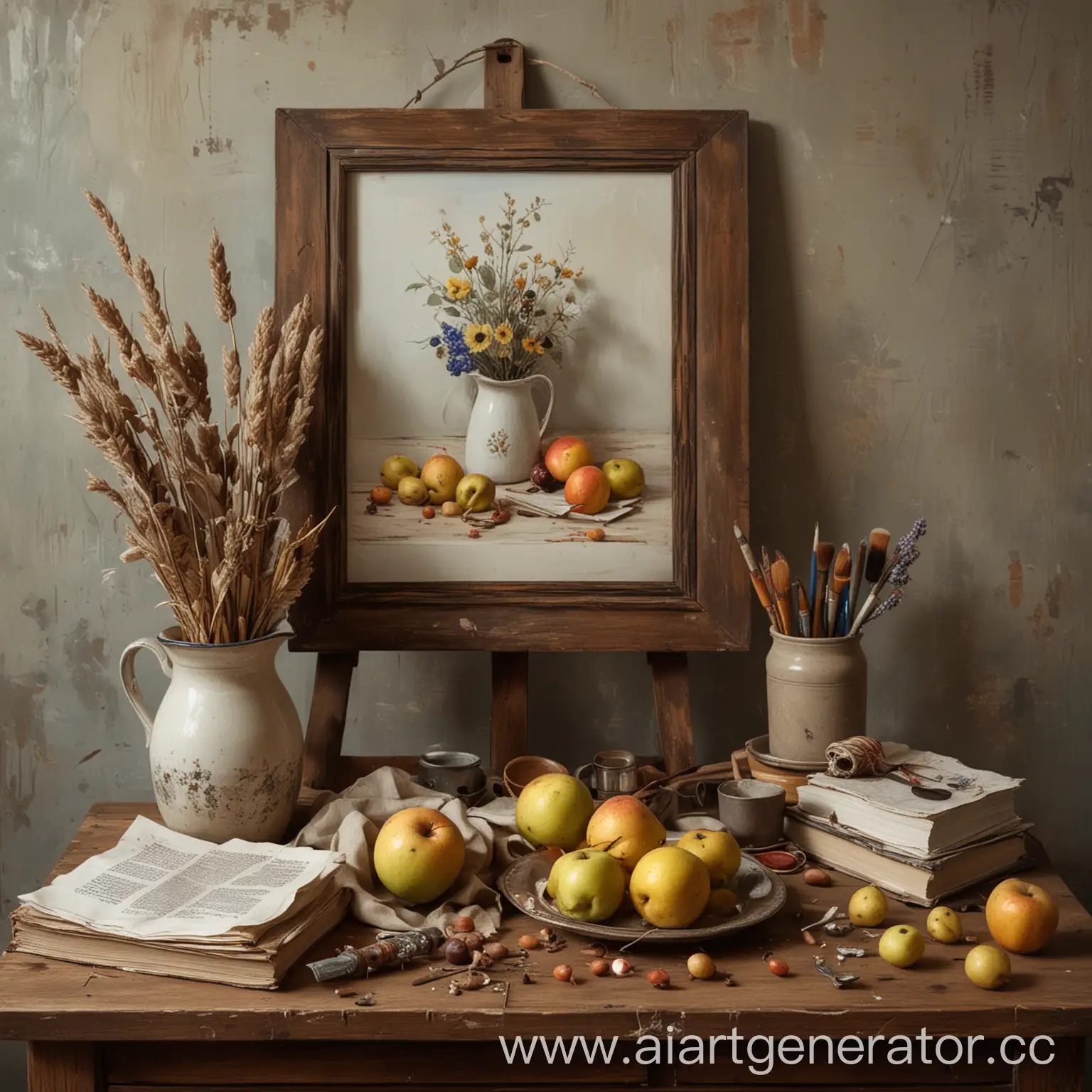 Achieving-Official-Artist-Status-Russian-Still-Life-Course